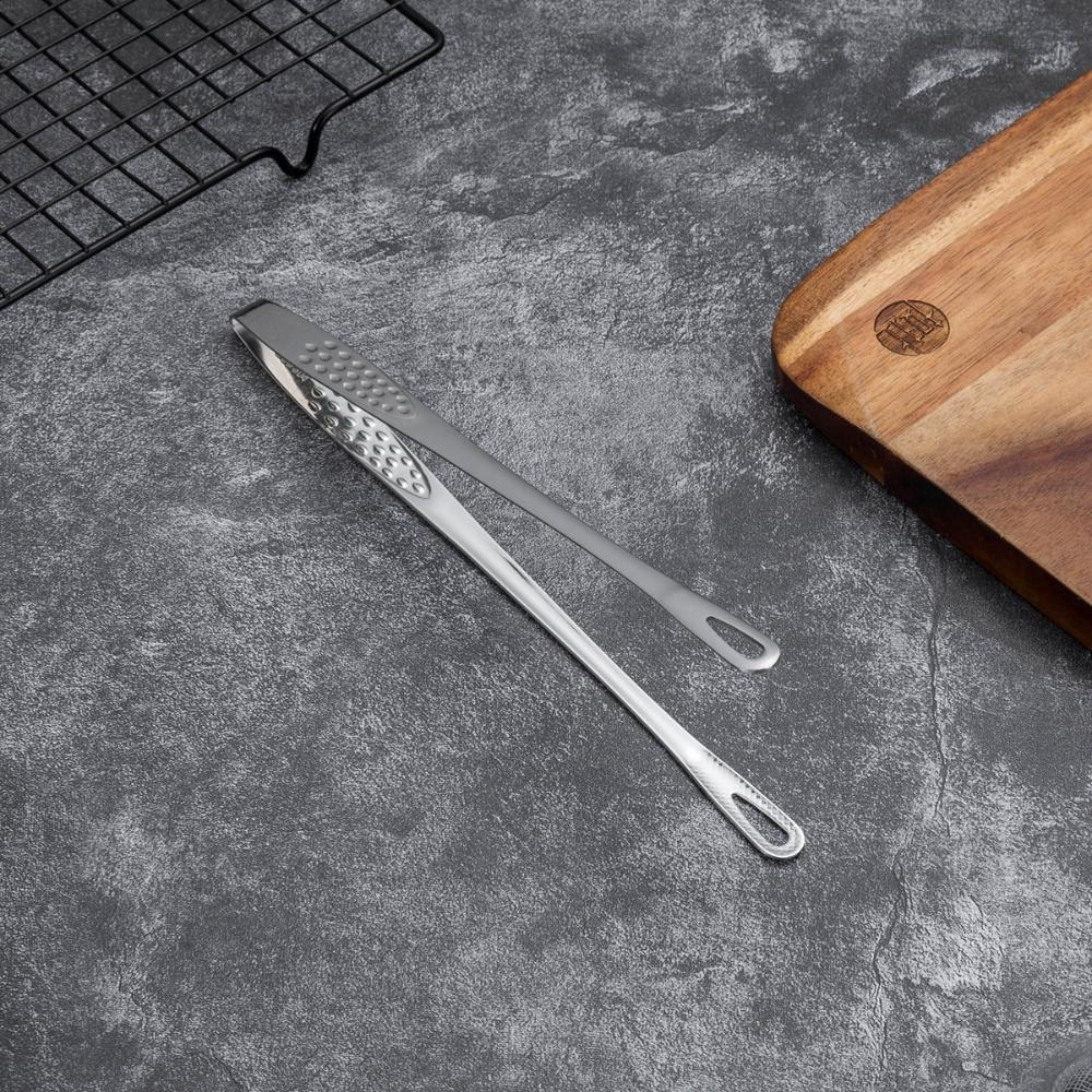 Grill Steak Japanese Style Multifunction Long Handle Meat Clipper BBQ Tools Food Clamp Serving Tong