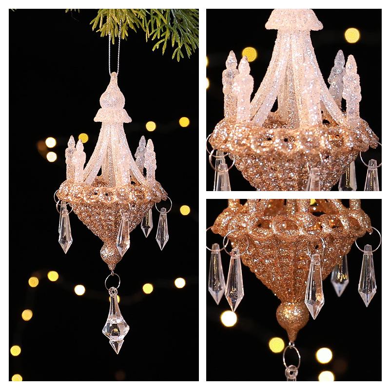 Christmas Star & Snowflake Acrylic Ornaments – DIY Tree Decorations