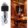 Hi Hat Clutch High Hat Stand, Hi Hat Clutch Height Adjustable Secure Fixation Alloy Clip Jazz Drum Clutch Percussion Instrument Accessories, Jazz