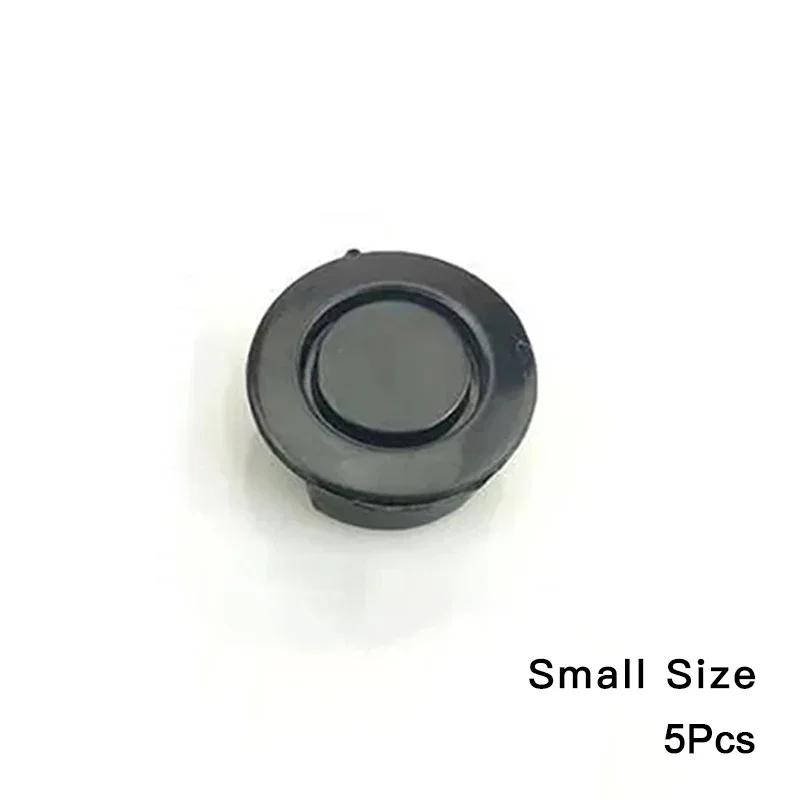 

5 шт. Декоративная крышка для автомобильного радара, подходящая для переднего и заднего бампера, предупреждающего о движении задним ходом, заглушка для зонда радара