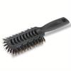 Boar Bristle Detangling Hair Brush Anti Static Wood Handle Hollow Out Quick Dry for Thick Curly Hair Salon Home Use