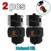 For Bambu Lab A1 Mini Hotend Kit with 0.2/0.4/0.6/0.8mm Hardened Steel Nozzle For Lab A1 Replace Hotend Kit For Bambu Hotend Kit