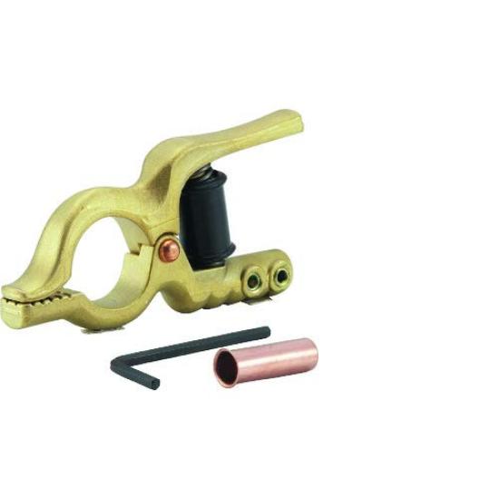 

TRUSCO Затискач заземлення, 300А, Без гуми, TEC-300A