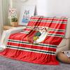 FC Augsburg Flannel Blanket, High quality Comfortable for All Seasons, Home Decor, Warmth and Comfort