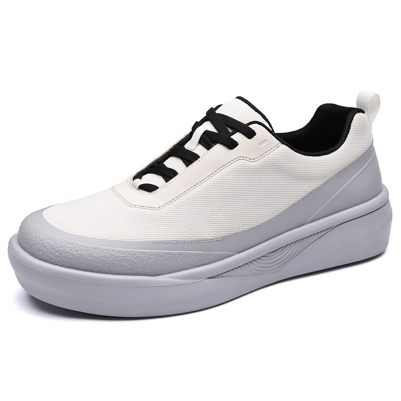 Men Foam Sole Casual Sneakers Fashion Low Top Shoes Sizes 38-44 for Walking Travel Commuting Streetwear Casual and Everyday Wear