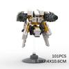 MOC Building Blocks Compatible with Small Mecha Exoskeleton Robots Puzzle Figurines Children Toy