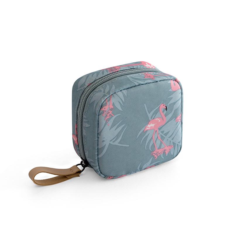 Customizable Small Makeup and Cosmetic Bag with Logo Printing Options