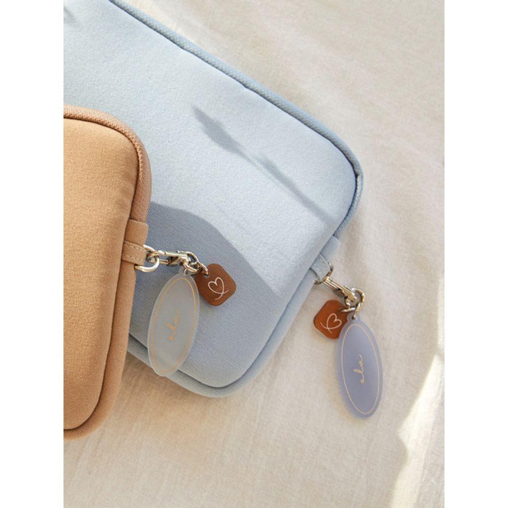 OLA Macaron Acrylic Keychain