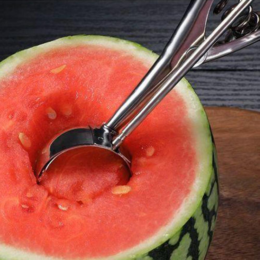 1PC Stainless Steel Ice Cream Scoop Fruit Scoop Ice Cream Scoop Ball Scoop Fruit Scoop