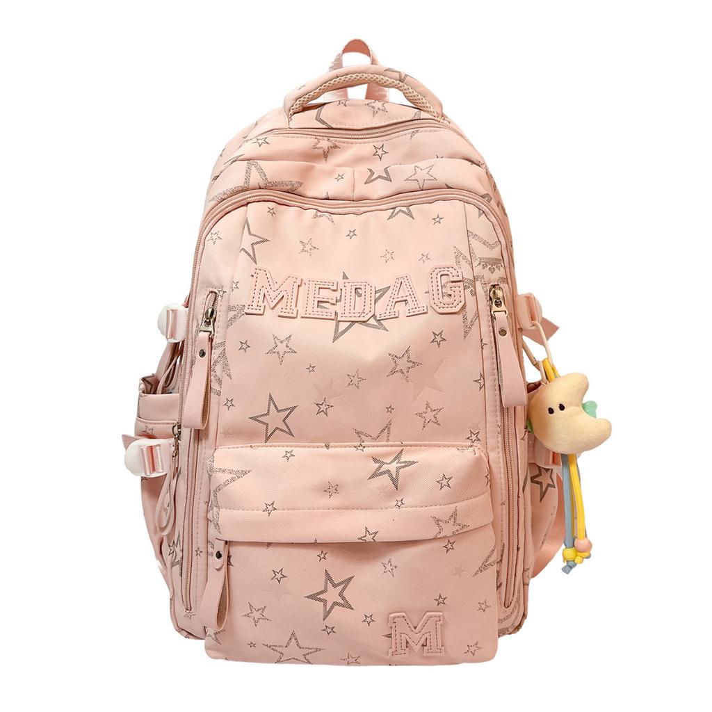 Schoolbag Schoolbag Female Junior High School Student High School Student 1011 New High Value Large Capacity Middle School Student Backpack Primary