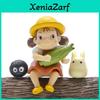 Mein Nachbar Totoro mit Mais Mädchen Katze Mini Modell Ornament Für Kinder