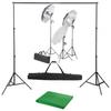 Day and Night - Day and Night Photography Studio Kit with Lights and Background Set