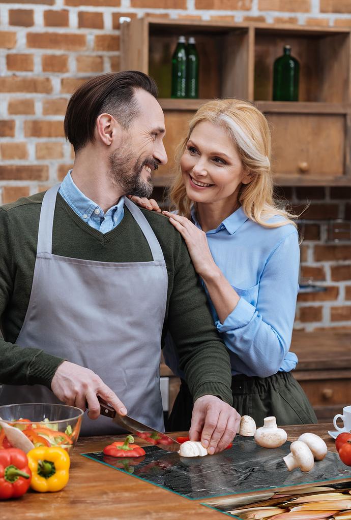 SZKLANA PŁYTA OCHRONNA NA KUCHENKĘ 70x52 CZOSNEK