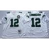 Rugby Jersey Philadelphia Eagles Hall Of Fame 12 Retro Embroidered Sports Fan Apparel Men Women