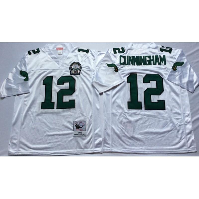 Rugby Jersey Philadelphia Eagles Hall Of Fame 12 Retro Embroidered Sports Fan Apparel Men Women