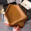 Luxury Silk Feeling Square Scarf Women  Print Satin Neckerchief Spring Hair Band Foulard Bandana Echarpe Tie Shawl Wraps