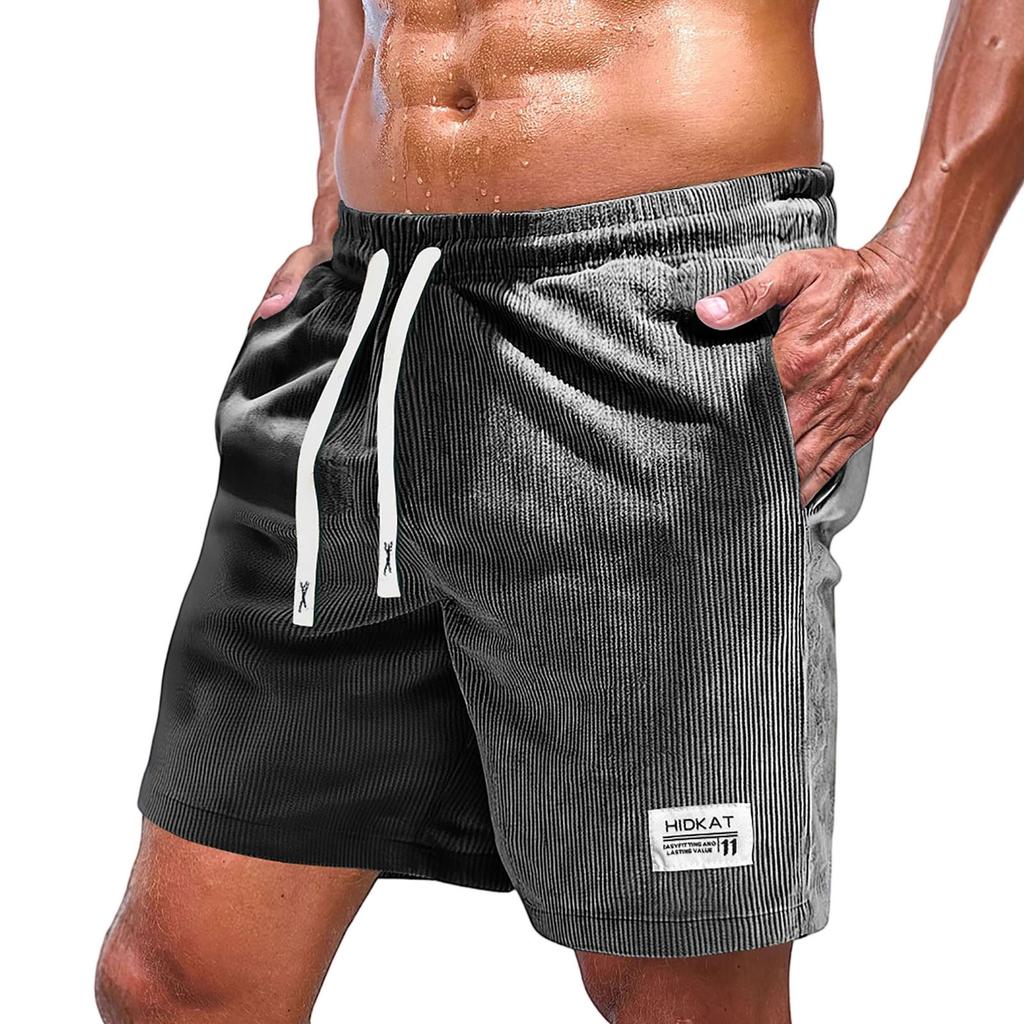 Men'S Shorts Fashionable Casual Pants Sports Running Training Shorts