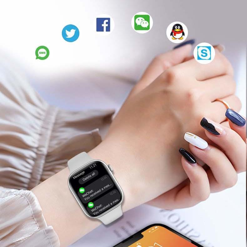 S10 Promax Smartwatch Dynamic Island - Chinese Version with Alipay NFC & Bluetooth