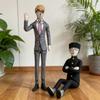 Reigen Arataka Dimple Kageyama Shigeo Plush Doll Mob 100 Abstract Figure Toys Deformable Design Diy Model Birthday Gift