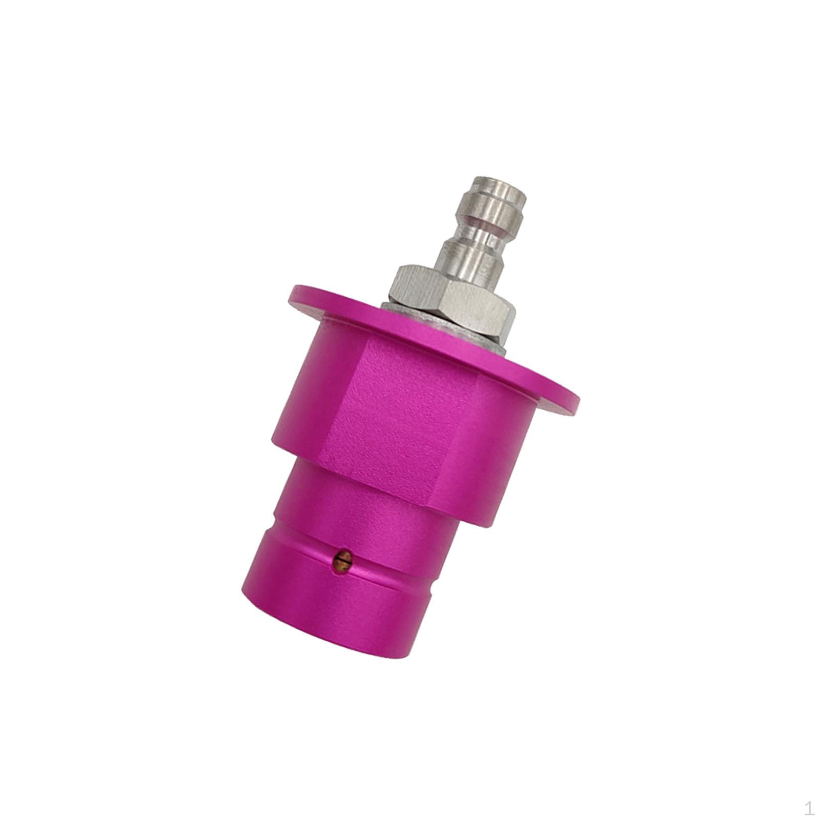 8mm CO2 Adapter Quick Connect, Male Disconnect, Connect Fittings for Soda Maker