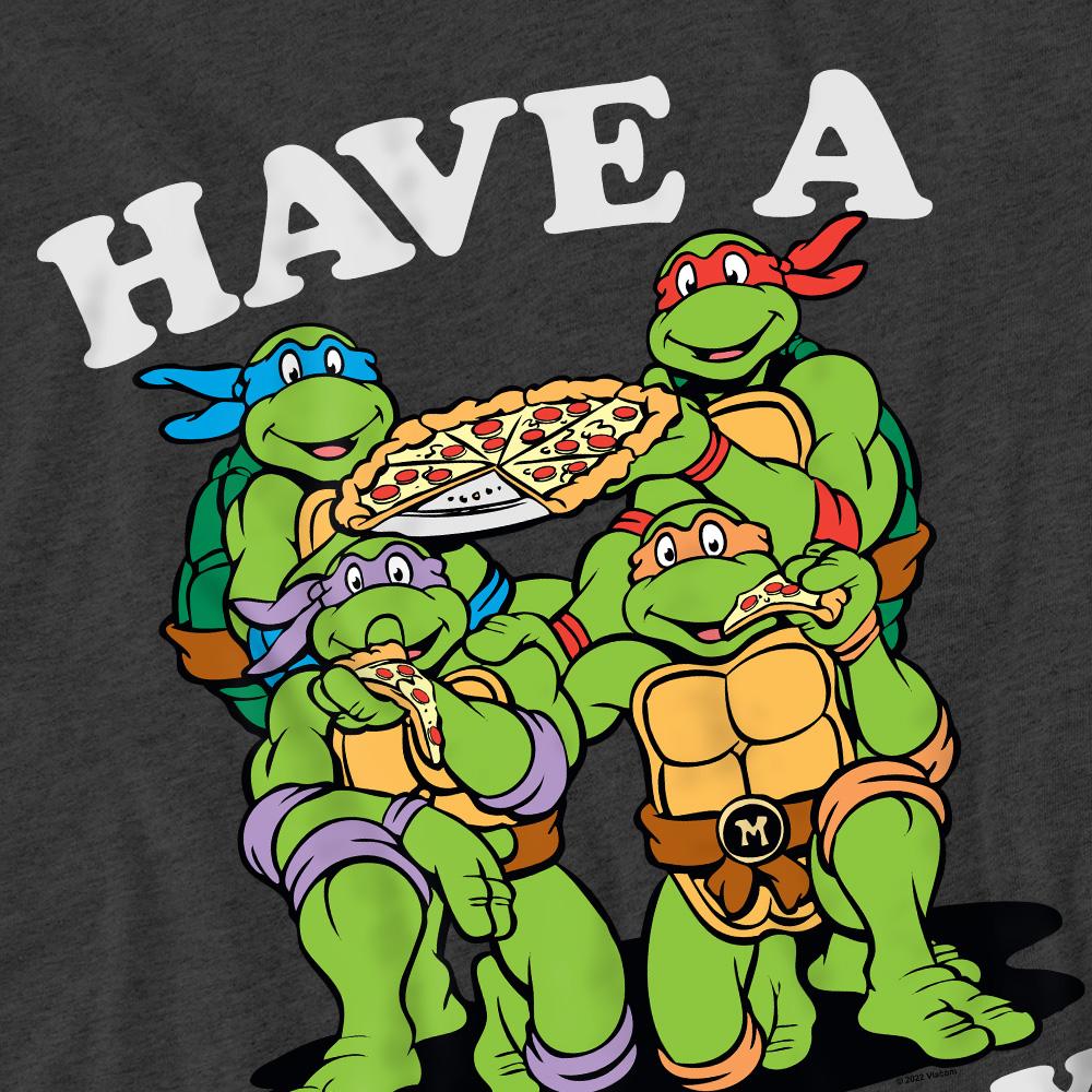 Teenage Mutant Ninja Turtles Unisex Adult Have A Slice Day T-Shirt