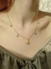 Tinkle Fleur Wing Necklace