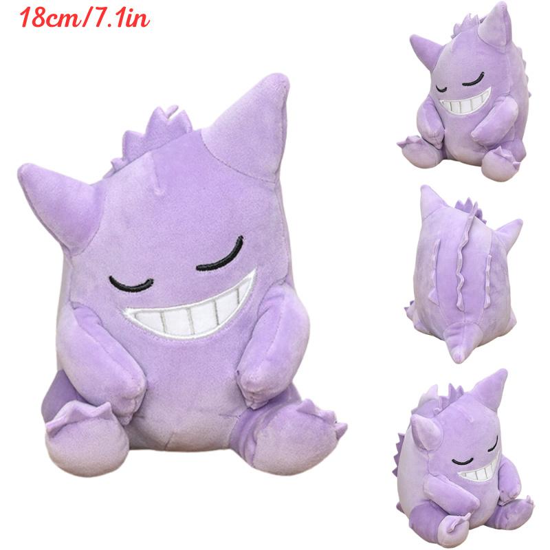 Sleeping Sprigatito Charizard Sylveon Fuecoco Plush Toys Kawaii Pamo Eevee Gengar Cubone Furret Peluche Dolls Gifts Kids