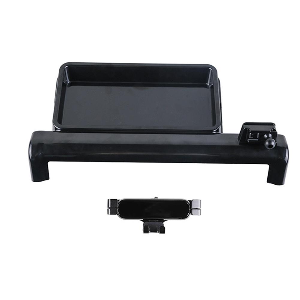 

Органайзер для центральной консоли автомобиля, ящик для хранения за экраном с держателем для телефона для Toyota Alphard 40 Series 2024+, автомобильные аксессуары