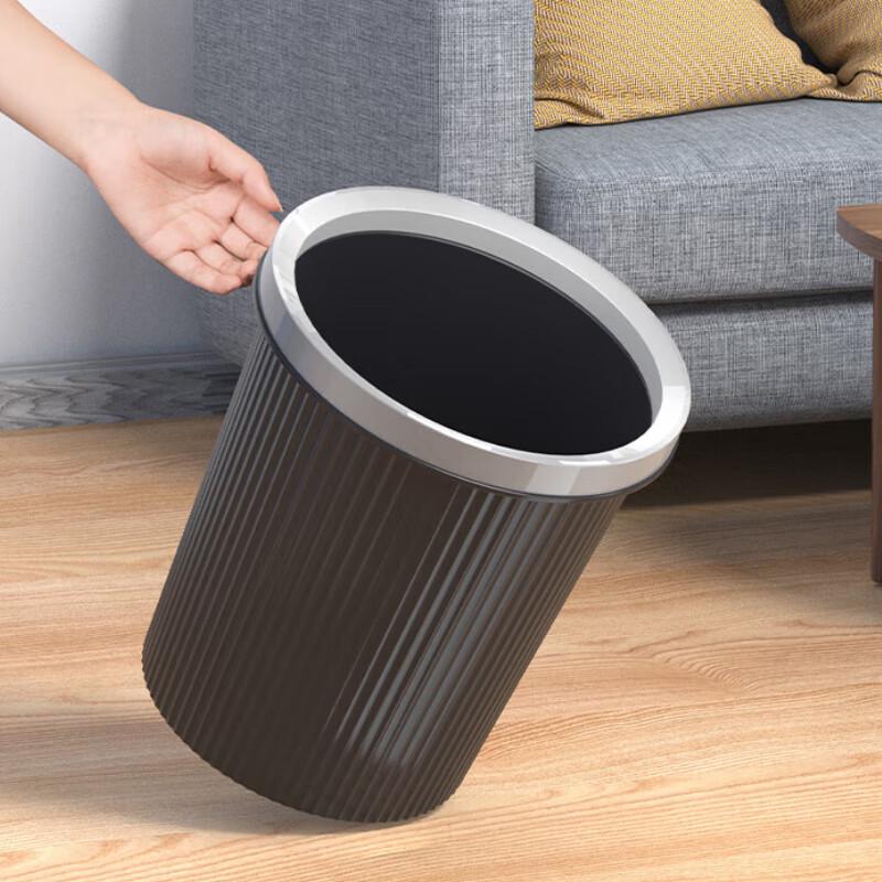 Yunluan Plastic Pressure Ring Trash Can