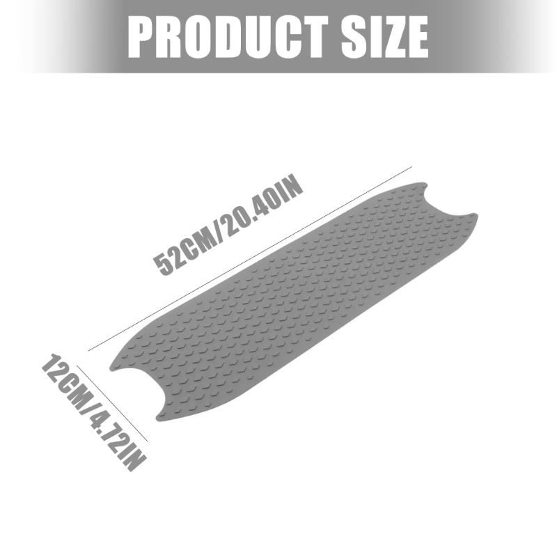 Durability Silicones Foot Pad Waterproofed Electric Scooters Antiskid Footpad Nonslip Electric Scooters Accessories
