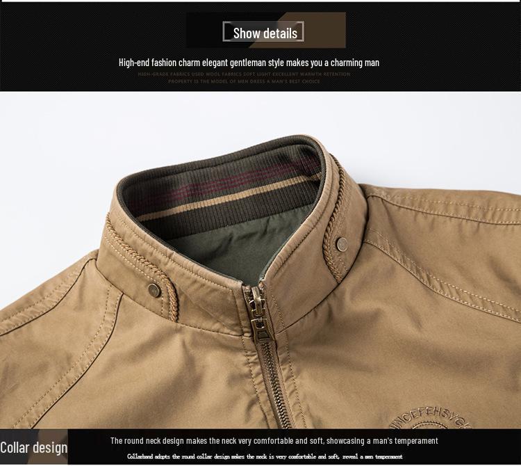 8571 Chaqueta Casual Reversible de Doble Cara para Hombre, 95% Algodón, Marca Top.