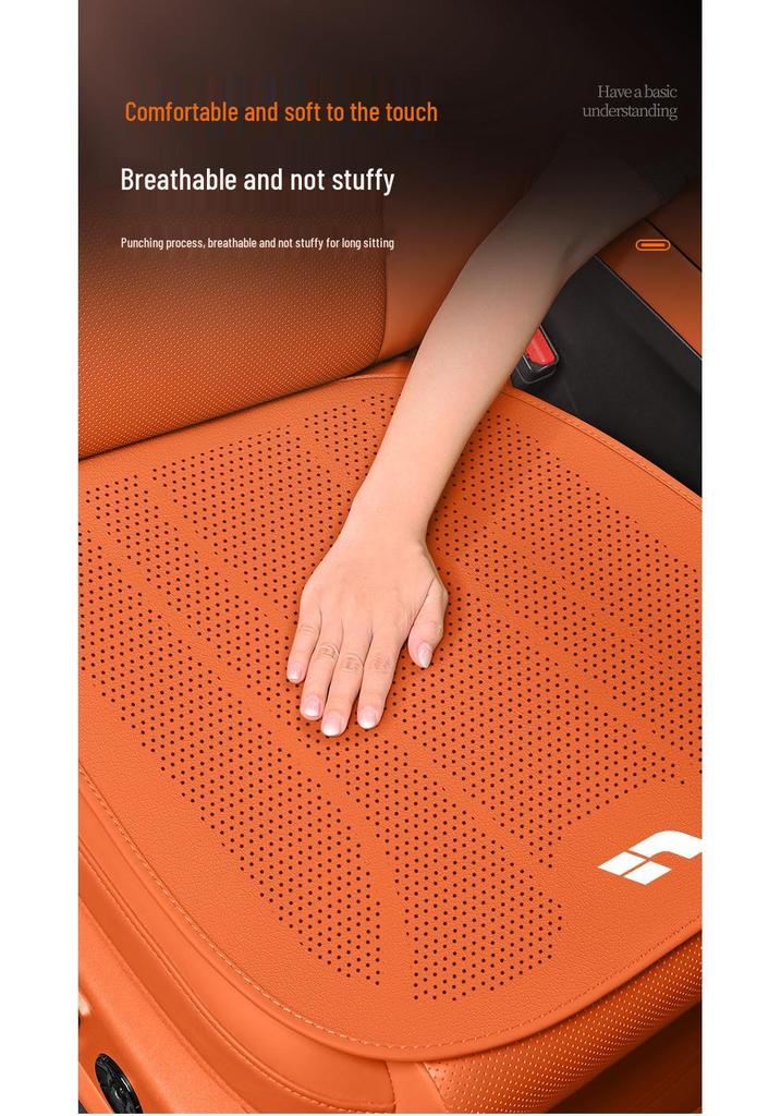 Breathable, Ultra-Thin, All-Season Cushion for MEGA L6/L7/L8/L9/ONE Seat