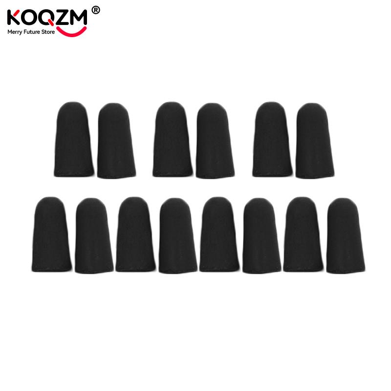 

10 Pairs Comfort Soft Foam Ear Plugs Tapered Travel Sleep Noise Reduction Prevention Earplugs Sound Insulation Ear Protection China Mainland