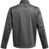 Under Armour Comfortable Sports Casual Zip Jacket Men jackets Gray 1385829-025