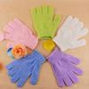 1x Dusche Peeling Körper Peeling Handschuh Abgestorbene Haut Entfernung Massage Spa Bad Mitt