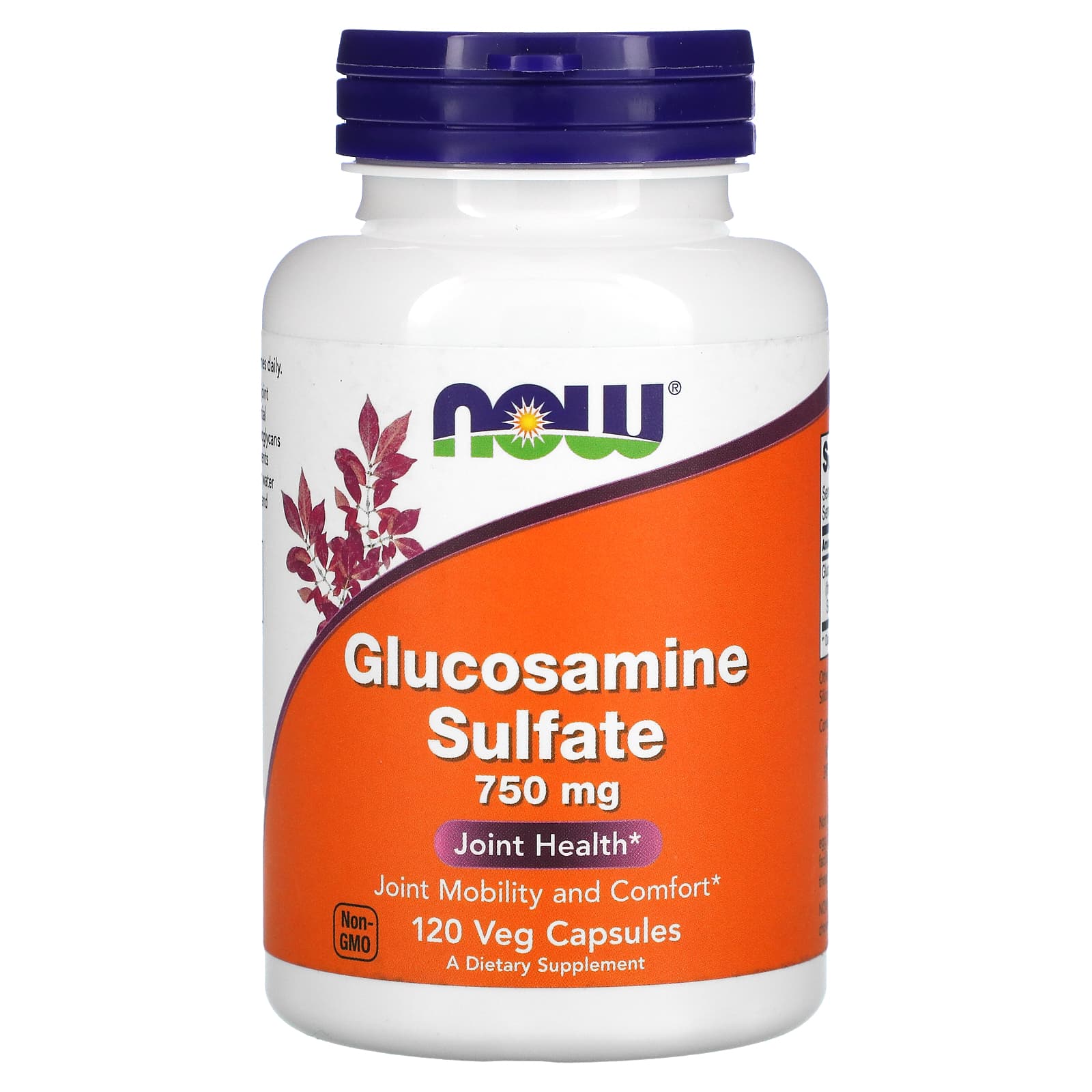 

Glucosamine Sulfate, 750 Mg, 120 Capsules
