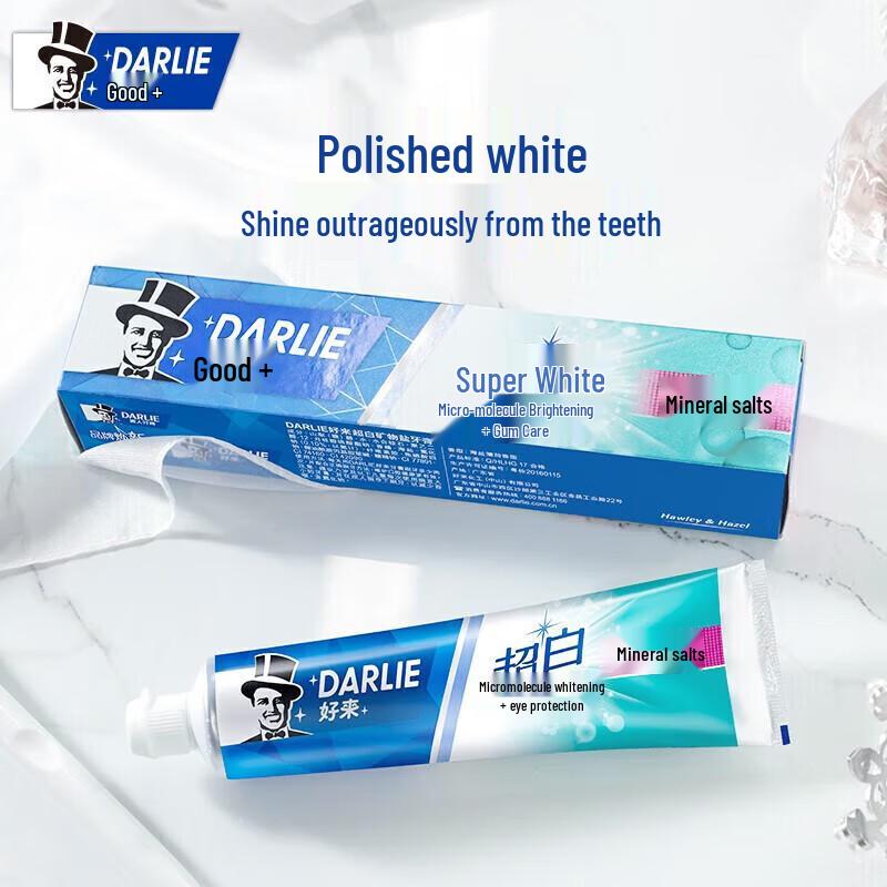 Darlie Fresh Breath & Whitening Fluoride Toothpaste