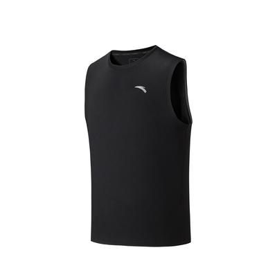 Training Series Knitted Vest Summer 2026 Men Tops Basic-Black 952627119-4
