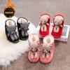 Girls' Fashionable Princess Snow Boots, Spring and Autumn Children's Outdoor Waterproof Cotton Boots