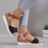 Fashion Shoes Sandals Women Wedge Sandals For Women Casual Women's Sandals Elegant Soft Female  De Mujer Footwear
