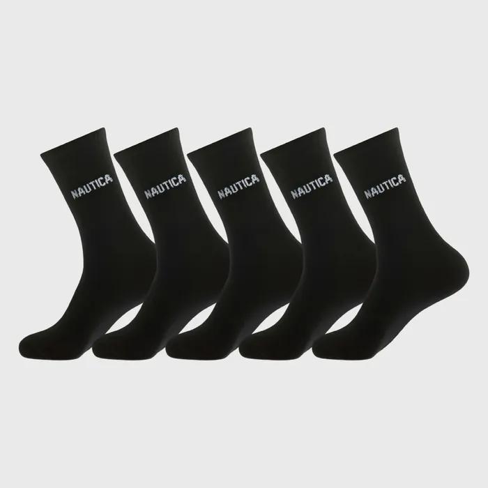 Nautica Signature Mittellange 5 Paar (2 Farben)
