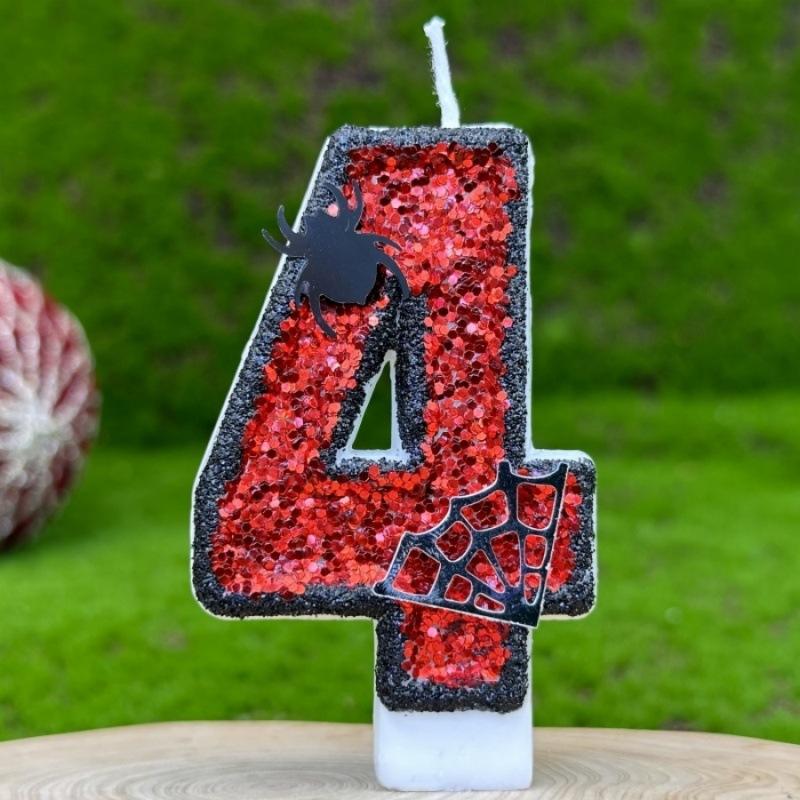 Creative Digital Birthday Candle Cake Party Decoration Birthday Handmade Diy Candle 0-9