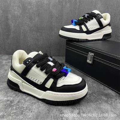 Mode Neue Herren Hot Selling Sneakers Mode Vielseitige Jugend Freizeit Board Schuhe Outdoor Weichsohlige Verschleißfeste Sport Laufschuhe
