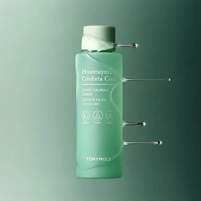 Успокаивающий тоник Houttuynia Cordata Cica Quick Calming Toner 200 мл