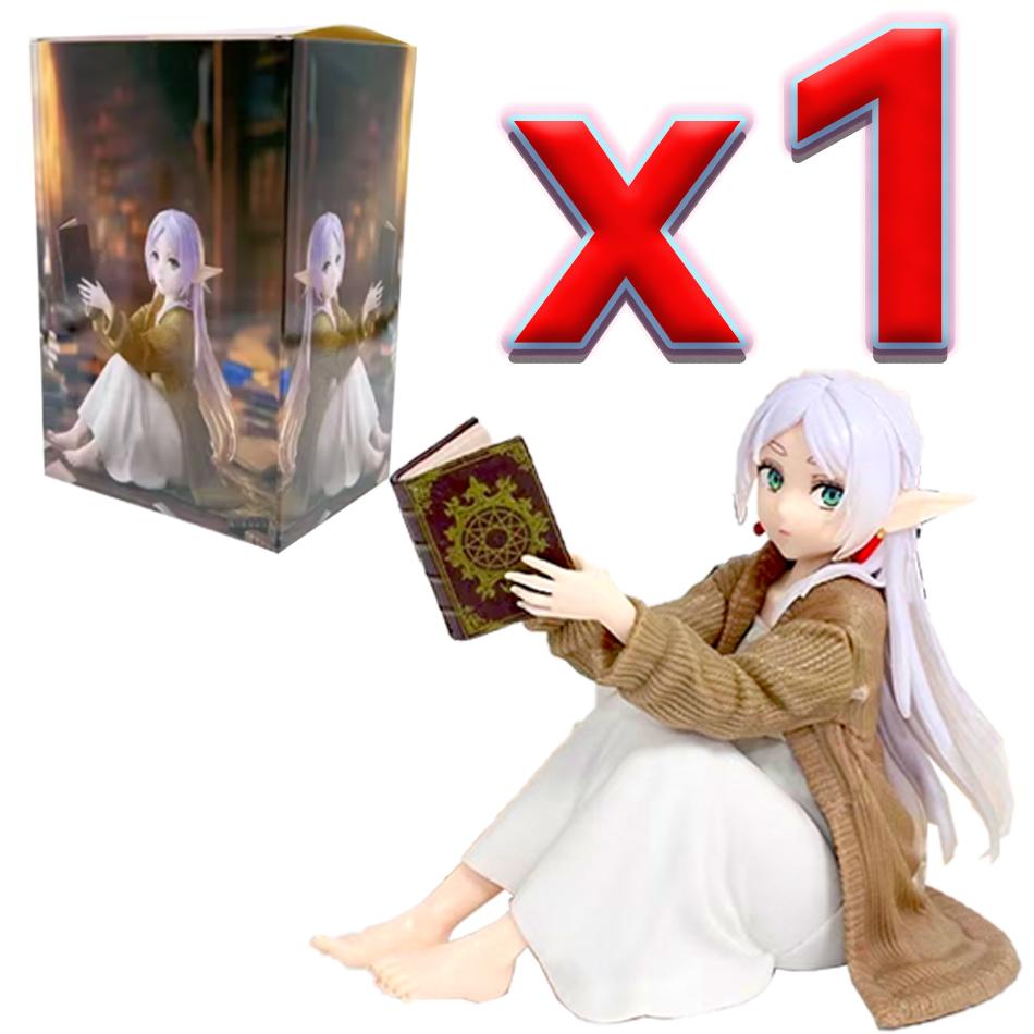 6 beauties Frieren Beyond Journey's End Frieren Anime Figure Desktop Cute Sousou no Frieren Action Figure Fern Figurine Model