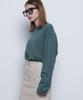 THE-ABON W422 Bell Sleeve Tee White