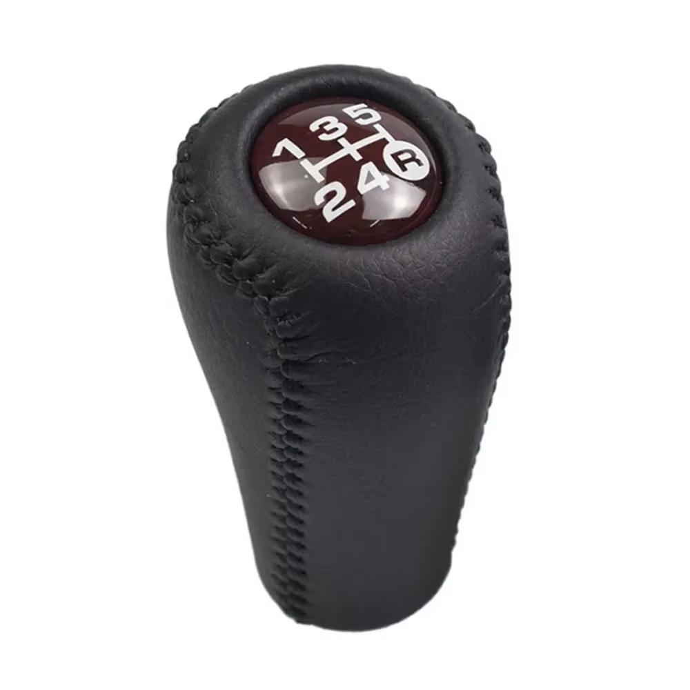 ABS + Couro Estilo Automotivo Transmissão Manual de 5 Velocidades + Manopla de Câmbio para Toyota Prado LC120 Land Cruiser Prado 03-09