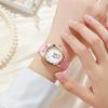 Minimalist Quartz Student Watch With Calendar And World Time For Office And Daily Use