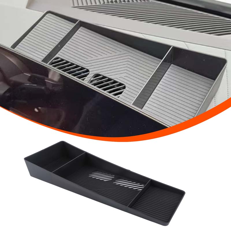 For BMW X3 G45 2025+ LHD ABS Material Carbon fiber Central Control Cover Gear Shift Panel Trim Interior Accessories STYLE 1