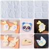 Soft Silicone Mold Hair Accessories Making Molds Lovely Animal Shaped Hair Clip Mould Reliable Jewelry Making Supplies